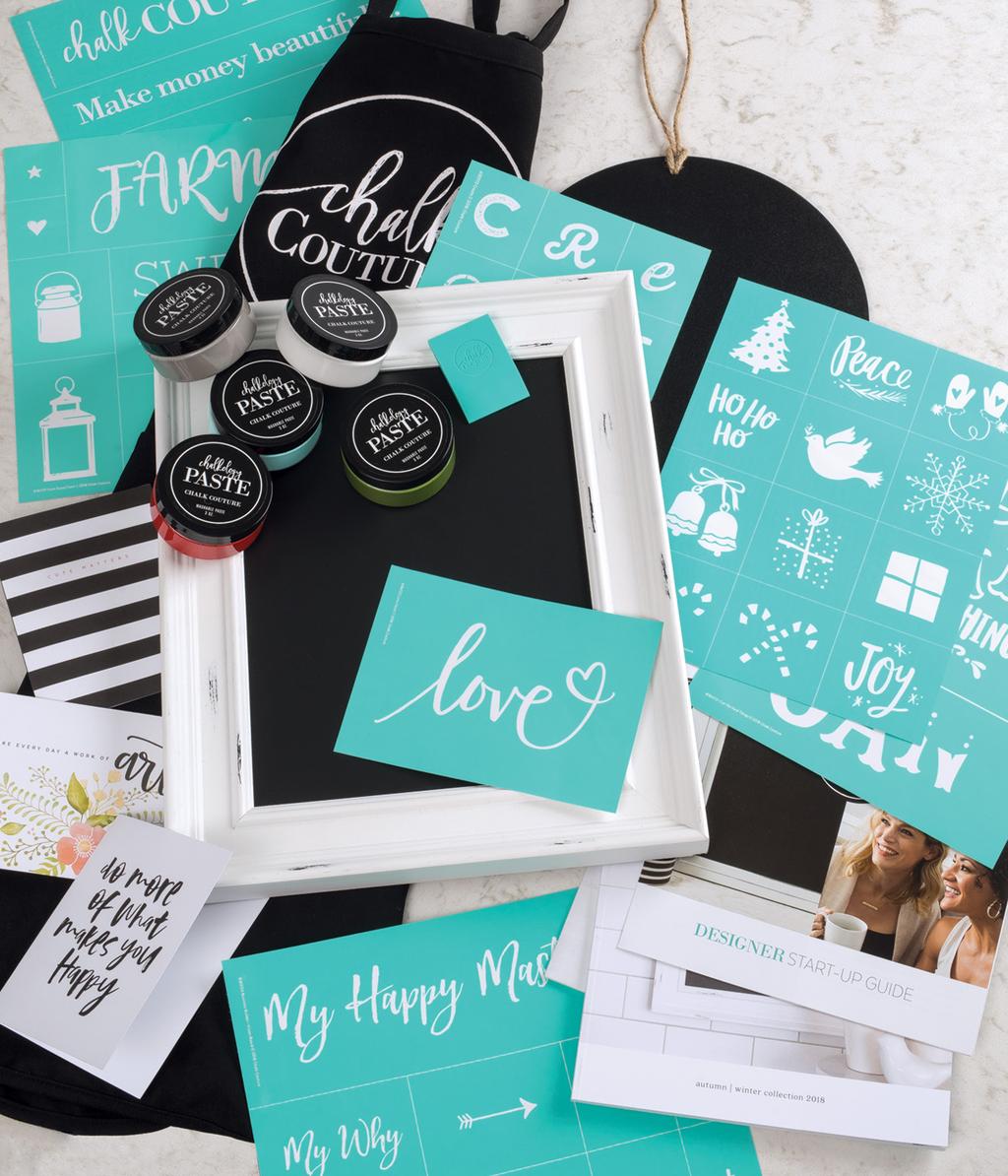 OVER $240 $99 starter kit RETAIL VALUE create something wonder-full Discover the wonder of the newest trend in home décor and discover your own financial and creative potential, too!