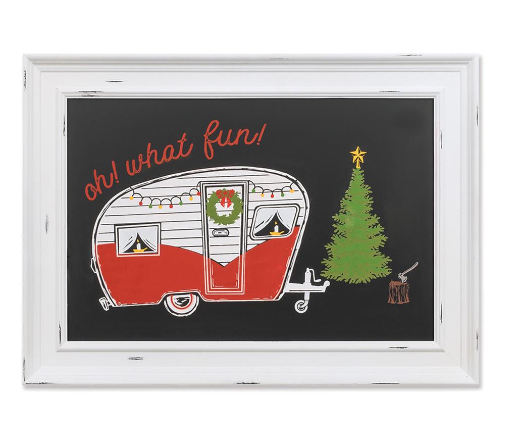 HOLIDAY CHALK COUTURE 24 Happy Camper Add-on (Winter) E4120 $39.99 Transfer Size: " 24" Pairs well with framed boards (12" "), Canvas Hanging Banner, and Happy Camper Transfer.