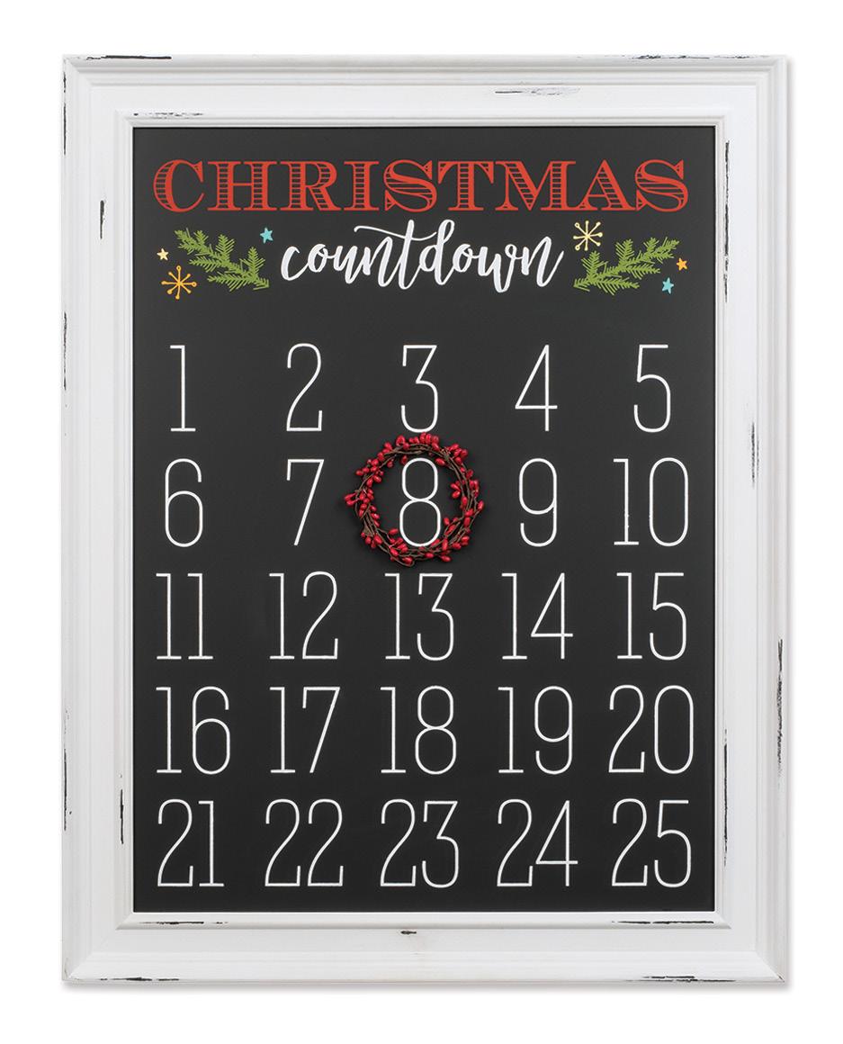 HOLIDAY CHALK COUTURE 24 Christmas Countdown E41 $39.