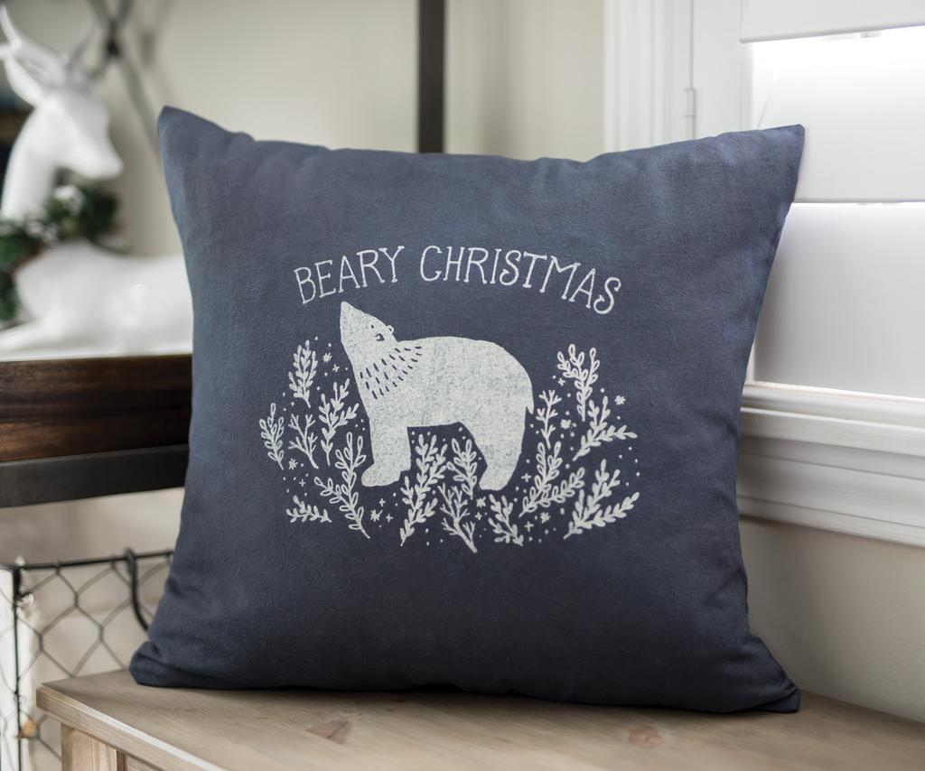 HOLIDAY CHALK COUTURE 11 Beary Christmas B4169 $14.99 Transfer Size: 8½" 11" Pairs well with Canvas Square Pillow Cover (17½" 17½"), framed boards (9" 12"), and Box Frame (9" 12").