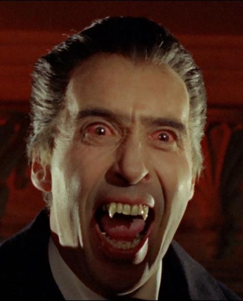 In addition to his towering height, steely eyes and aristocratic face, it was Lee s acting talents that make his dialogue-free Dracula portrayal just perfect.