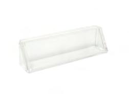 625 deep name holder for product descriptions Attaches to displays or cubes #8040PNH for counter & table