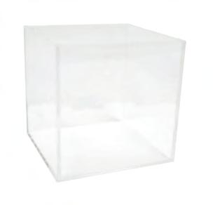 replacement cube for counter & floor display double cube for