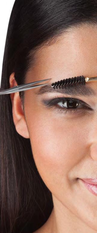 Sharp, ultra-thin precision blades allow user to isolate each hair for optimum accuracy and control. Includes a spiral brow brush. Stainless Steel.