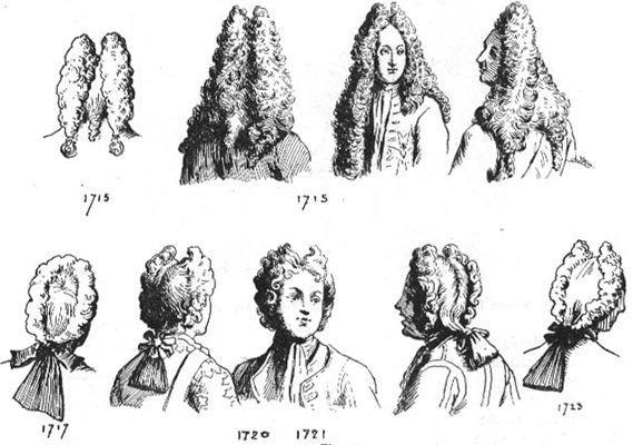 s hair, Fontangesstyle, Marie Antoinette Gentlemen s hairstyle: Baroque