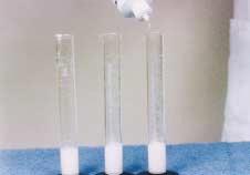 Deposit Only Processing Lotion Enzyme Peroxide 57 A product containing catalyze was poured
