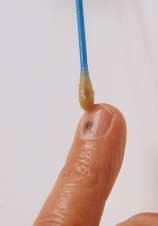 Applications 6 5 4 3 2 1 38 Color mixture penetrates into the cortex only after it has saturated the cuticle layer.