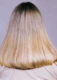 The ends on longer hair generally become more porous,
