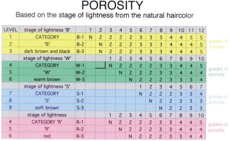 DESCRIPTION OF GRADES OF POROSITY: This grading system has been developed to provide a concise means of identifying and communicating grades of porosity.