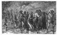 The Underground Railroad The Underground Railroad provided many African Americans who lived in the Slave States prior to and during the American Civil War assistance in escaping slavery and finding
