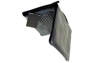 MOC Laptop Case - Side 1: Inside: full-size pocket with top zip