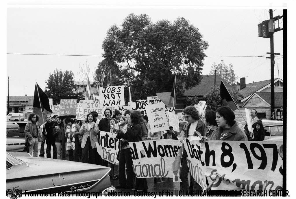CSRC_LaRaza_B16F3C2_Staff_018 International Women's Day march in East Los