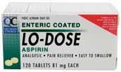 Aspirin Enteric