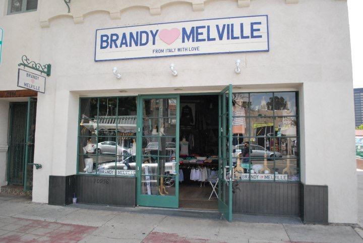 At first, Brandy Melville was just another teen clothing brand, aimed to design and produce simple, laid-back and vintage clothing.