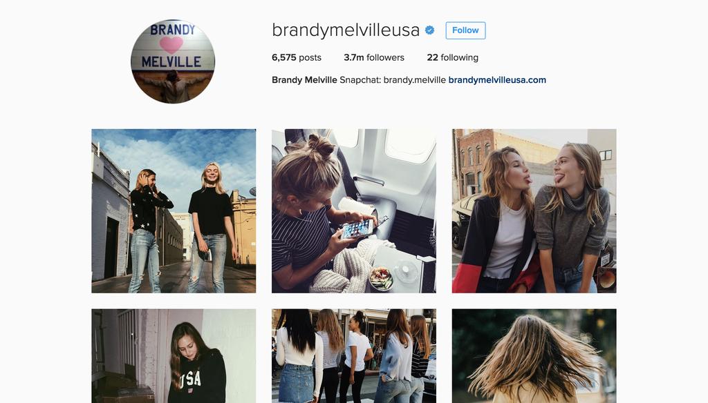 With its impressive e-commerce business and 3.4 million Instagram follows, the company s annual sales were in the range of $125 million and growing from 20% to 25% annually.