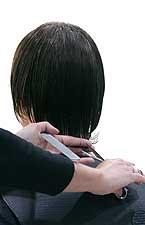 Step 27 of 30 - Finishing, nape area Now that you have completed the perimeter, you can personalise your haircut.