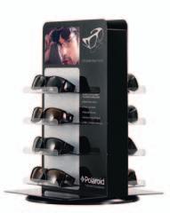 Polaroid SUNCOVERS Suncovers Support Programme What are Polaroid Suncovers? Polaroid Suncovers are sunglasses that fit over an optical frame.