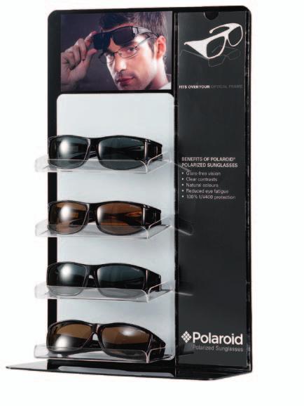 Prescription sunglasses are too expensive for many people. So vast numbers of people can t easily protect their eyes from the sun.