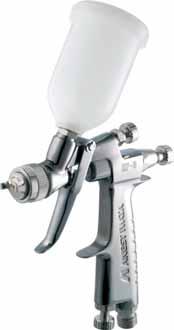 The multi-purpose, high-paint-flow, high-detail airbrushes of the Eclipse Series cover a wide range of uses.