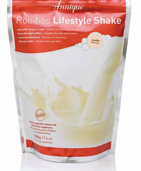 R658 2620155 R199 Lifestyle Shake 500g I would recommend the Annique