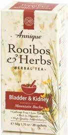 ONLY R49 AE/08300/08 hi-tea Bladder & Kidney Tea 50g Relieves water retention, hayfever, kidney ailments, sinus and nasal congestion.