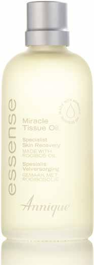 (Page 2 for details) fresh facts Miracle Tissue Oil 100ml Highly effective for