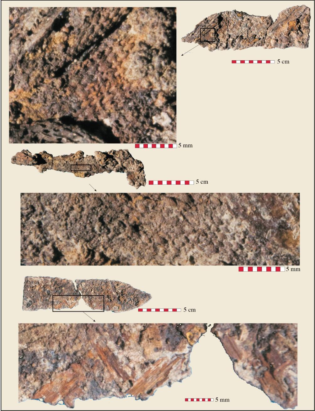 JOURNAL OF INDO-PACIFIC ARCHAEOLOGY 4 (4) Figure 8: Fabric and a woven scabbard. To: cat.