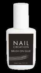 Nail glue Instant Glue Small package of tip glue. Quick-drying.