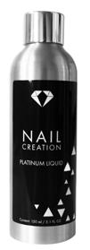 A4002-150 ml A4010-500 ml Platinum Liquid 2.0 Using Nail Creation Platinum 2.0 liquid is ideal for clients who suffer from lifting of the artificial nail.