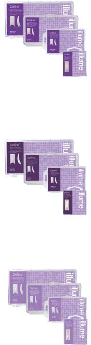 H A W L E Y I N T E R N A T I O N A L ILLUME FILES & TOOLS ILLUME DEFINE NAIL TIPS Dramatic sleek curve for elegant nails at any length. Define tips are well-less with parallel side walls.