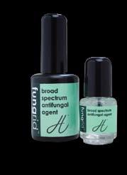 Works Fasts to combat the devastating effects of nail fungal disease. Relieving itching and discolouration.