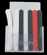 H A W L E Y I N T E R N A T I O N A L GLASS NAIL FILES - IN POUCH GFS22