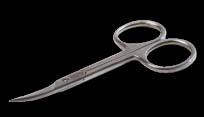 4003A Two Arm Acrylic Cuticle Nipper Double spring with