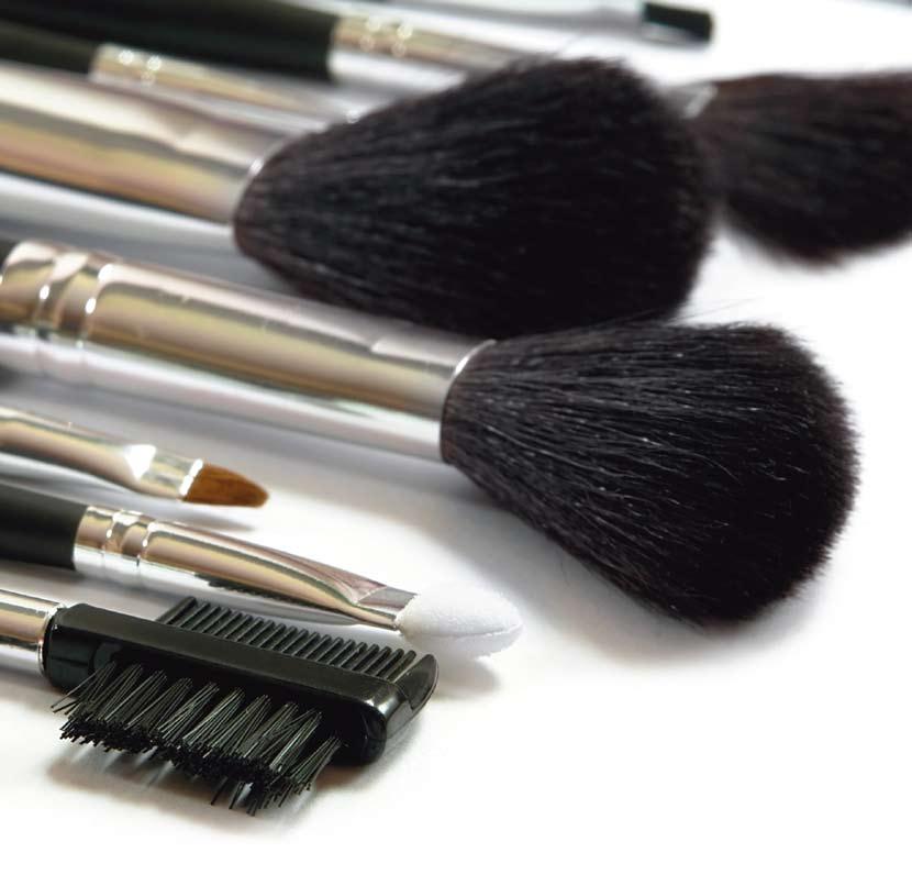 6016 15 Piece Makeup Brush Set