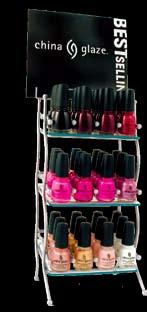 PC CORE LACQUERS 77068 3 each of 48 best selling nail lacquers