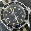 Lot: 59 Lot: 64 Rolex Oyster Perpetual Date SeaDweller stainless steel gentleman's bracelet watch, reference 1665, serial 3078xxx, rotating black enamel bezel, the black dial with luminous dot