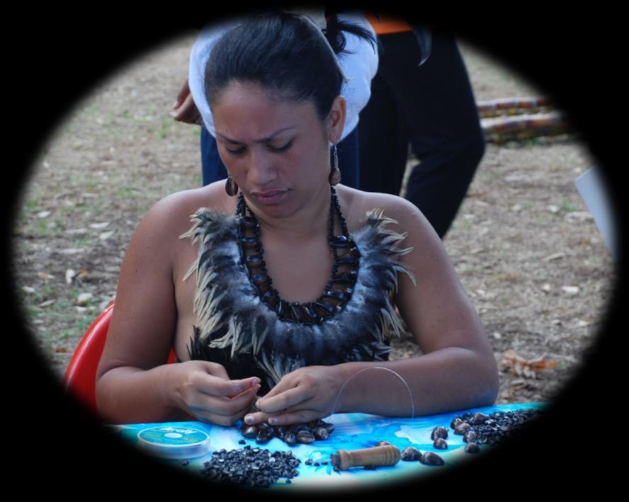 TARGETS The Union Association of Leader Women, 5th Region, Chile (AGML-V) is helping to promote the empowerment and entrepreneurship of the Rapa Nui women of Easter Island, after realizing that there