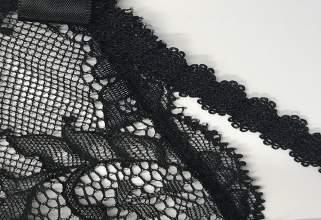 Materials from EU sources Highest quality Italian lace and soft