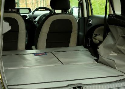 (image 1) The Seat Flap is designed only to be used in conjunction with the Rear Plus/Split.