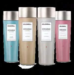 KERASILK MAKE YOUR CLIENTS FALL IN LOVE WITH THEIR HAIR Kerasilk Luxury Hair Care long-lasting transformation into perfect hair like silk.