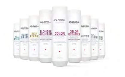 PROFESSIONAL SOLUTIONS FOR EVERY HAIR TYPE INSTANTLY VISIBLE AND TOUCHABLE RESULTS BUILT-IN COLOR PROTECTION CARE & STYLING LINES TECHNOLOGY DUALSENSES microprotec complex The innovative microprotec