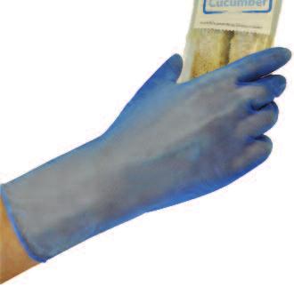 Bodyguards VInyl Powder Free Disposable Glove 4 Blue Vinyl PF GL843 No latex proteins eliminates protein sensitisation Protects against contamination, dirt and potential irritants in low risk