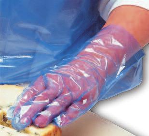 Digit TM Polythene Powder Free Disposable Glove OTHER MATERIALS DISPOSABLE Powder free reducing the risk of product contamination Easily