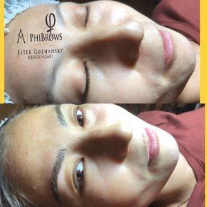 MICROBLADING Microblading, also known as micro stroking, hair like strokes, eyebrow embroidery or 3D brows, represents a form of semi-permanent method that provides means to enhance one s eyebrows.