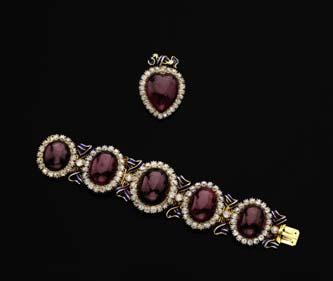 The Noble Jewels section is also highlighted by 19 th century jewellery.
