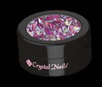 NAIL DECORATION GLITTER 3D RHOMBUS The decorative hit of this summer with special 3D effect, in