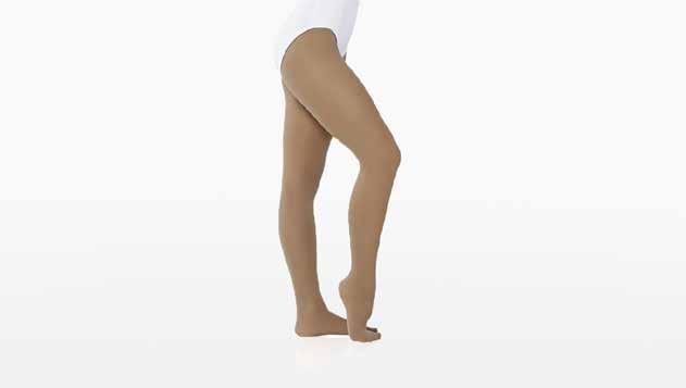 Body suit with adjustable straps. Convertible feet. Polyamide/Elastane soft fabric. TS-35 S/M, L/XL EZ-Fit convertible tights in Polyamide/Elastane.