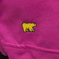 Golden Bear Logo Embroidered on Bottom Right Hem Sizes XS-2XL / MSRP $79.
