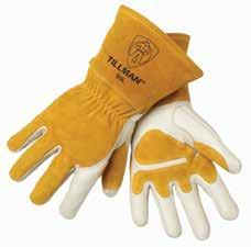 Features top-grain seamless index finger, fleece lining and 4" cuff for added protection.