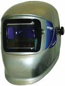 Welding & FR Category Safety 21931 Jackson Safety* Element* with Auto-Darkening Filters Features an economical lens for consumer welder. Solar powered.
